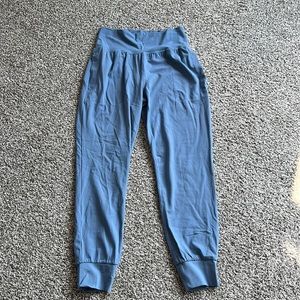 Athleta Blue Track Pants